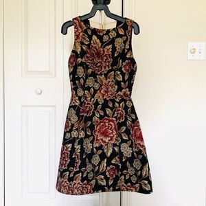 Alice+Olivia floral tank dress
